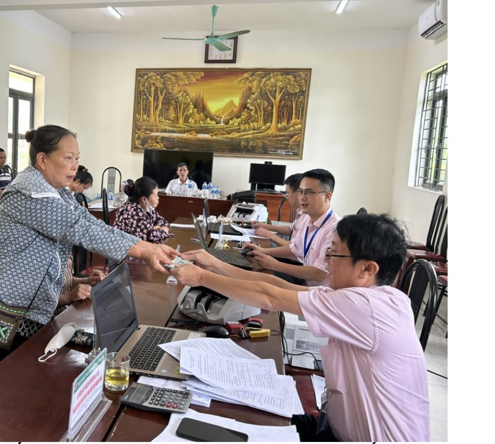 Xã Tân Dân thực hiện tốt công tác quản lý vốn tín dụng ưu đãi NHCSXH