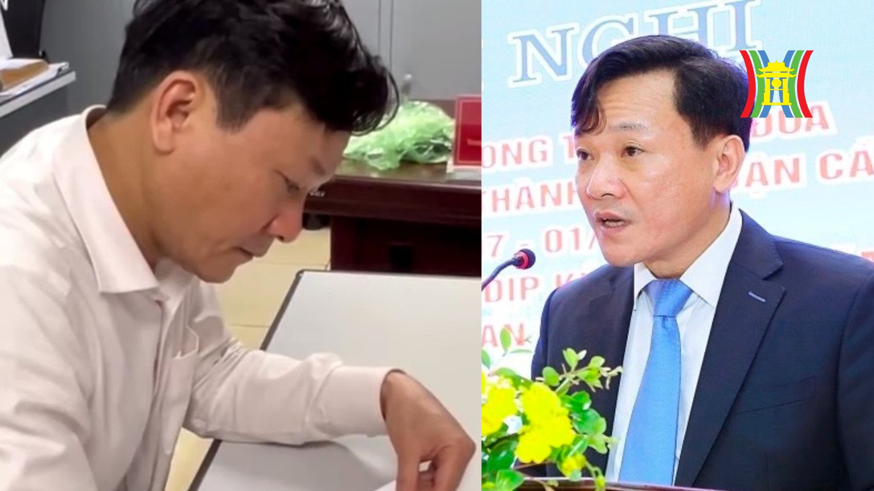 Bắt Chủ tịch phường Nghĩa Đô ở Hà Nội